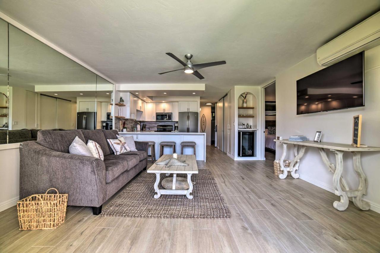 Lahaina Resort Retreat With Pool And Ocean Views! Kahana Ngoại thất bức ảnh