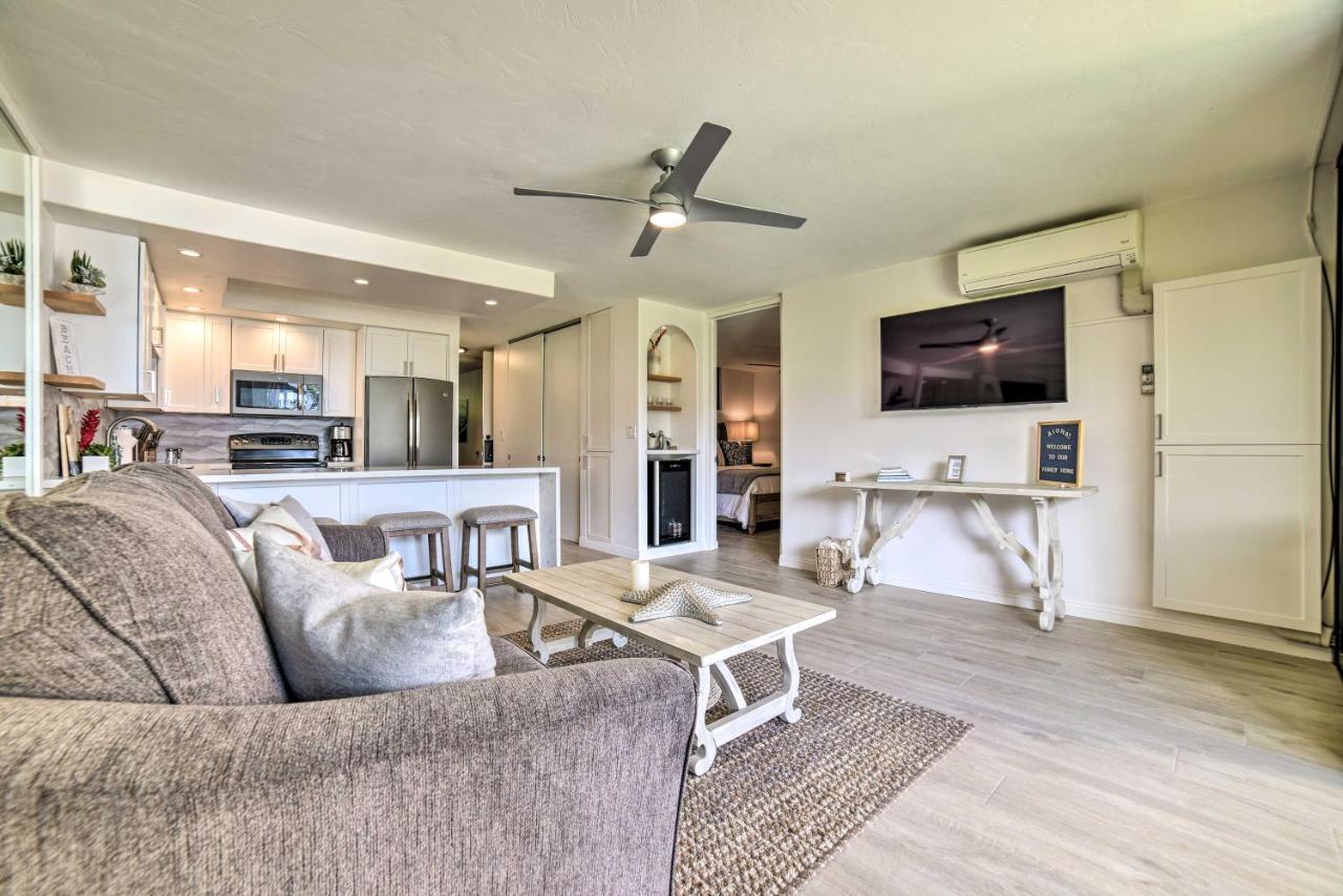 Lahaina Resort Retreat With Pool And Ocean Views! Kahana Ngoại thất bức ảnh