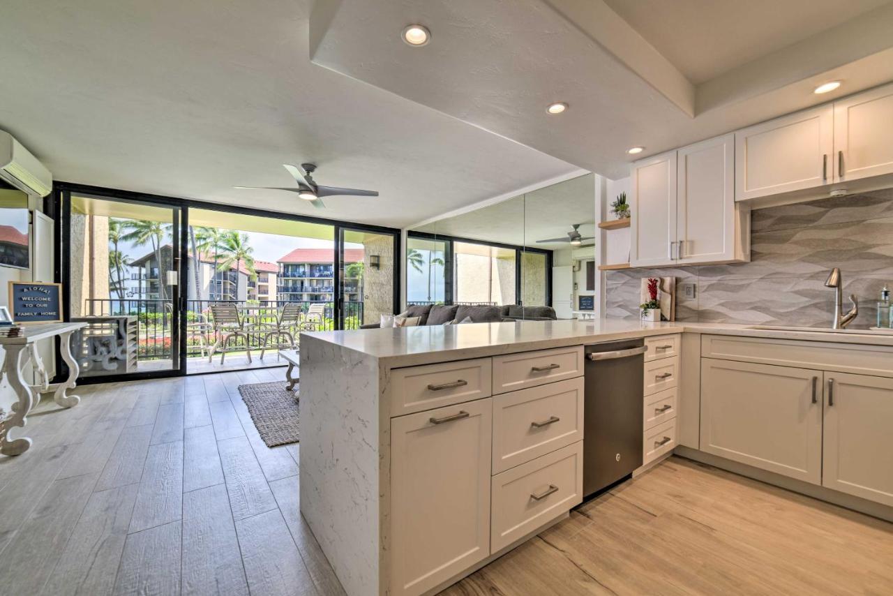 Lahaina Resort Retreat With Pool And Ocean Views! Kahana Ngoại thất bức ảnh