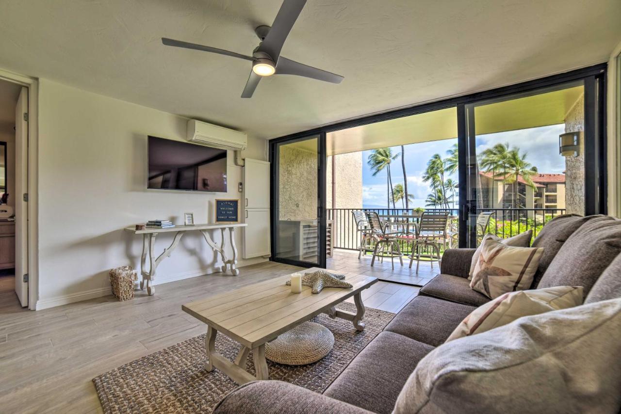 Lahaina Resort Retreat With Pool And Ocean Views! Kahana Ngoại thất bức ảnh