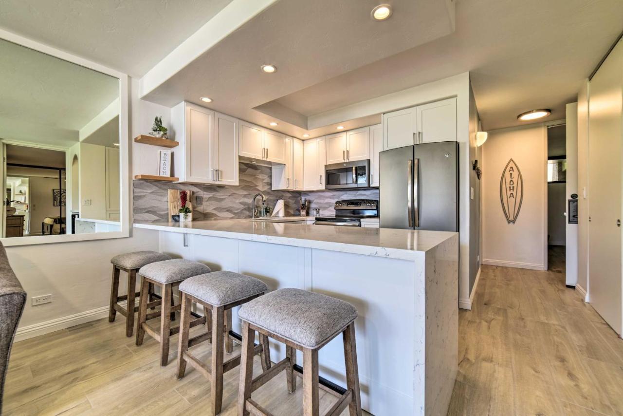 Lahaina Resort Retreat With Pool And Ocean Views! Kahana Ngoại thất bức ảnh