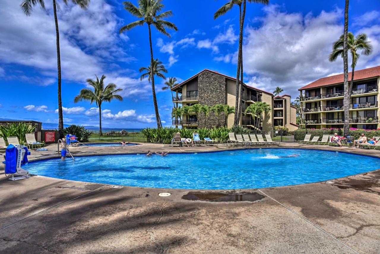 Lahaina Resort Retreat With Pool And Ocean Views! Kahana Ngoại thất bức ảnh