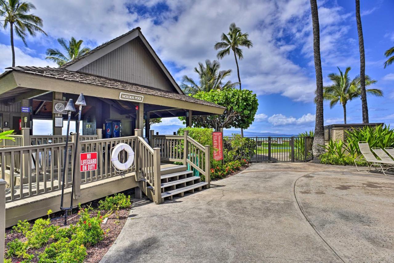 Lahaina Resort Retreat With Pool And Ocean Views! Kahana Ngoại thất bức ảnh